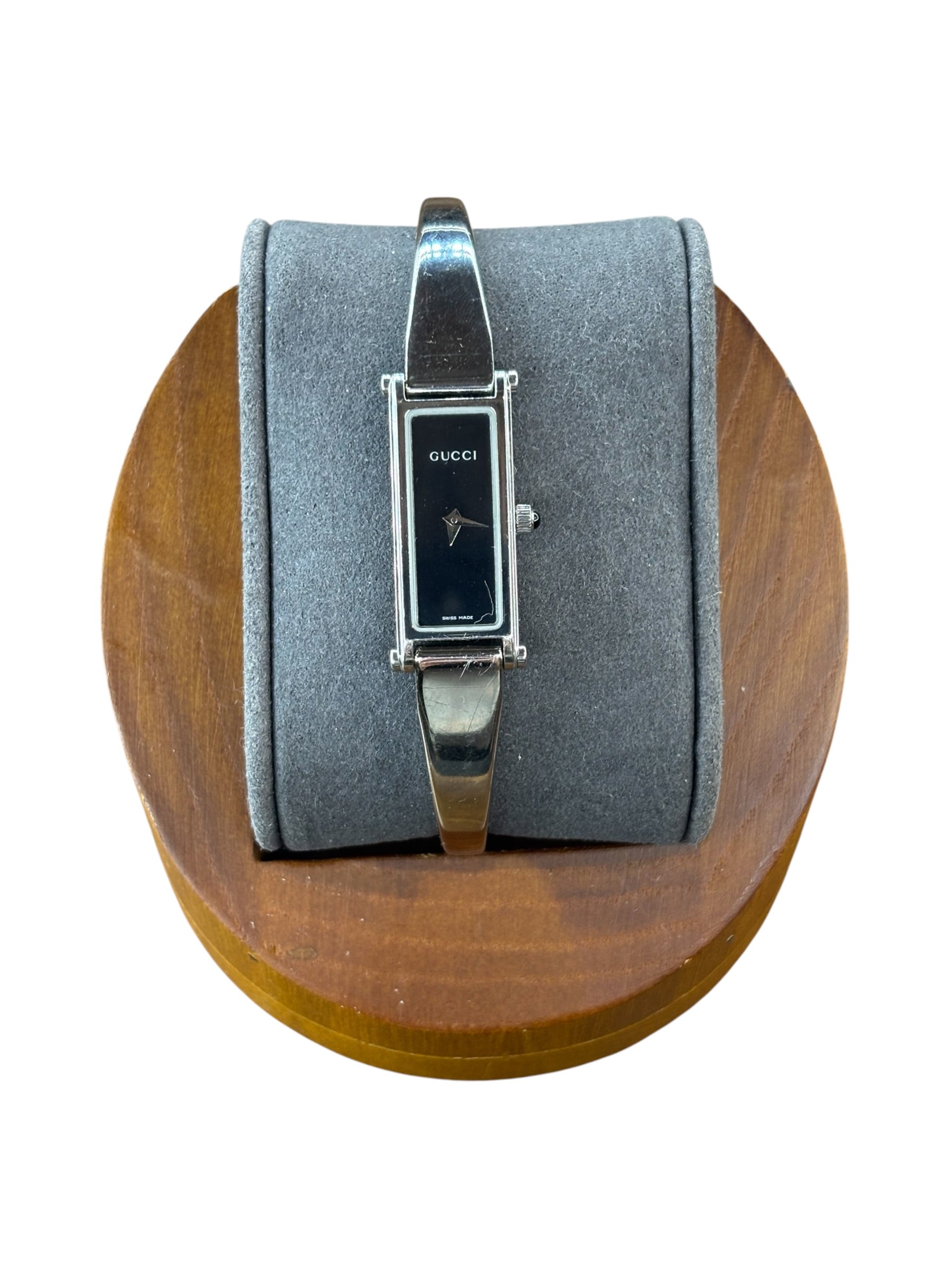 Gucci 1500L Black Dial