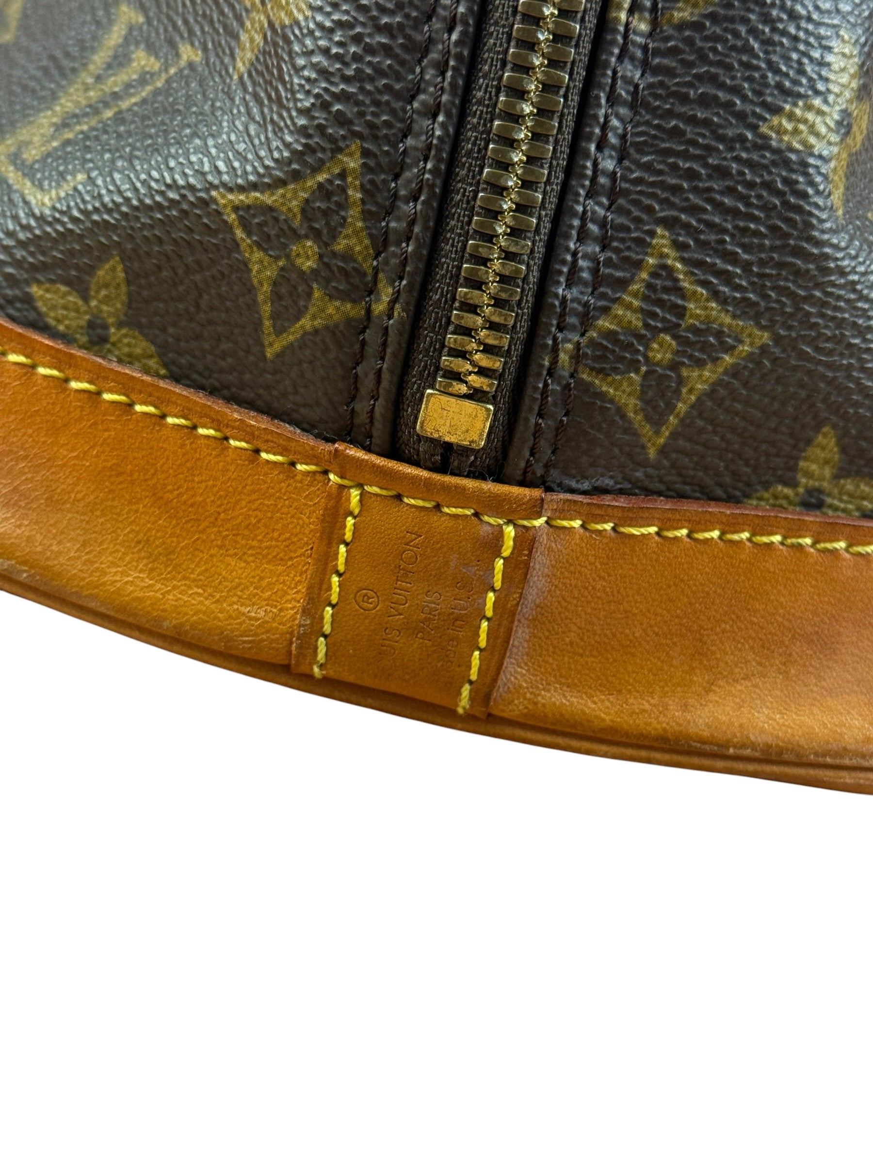 Louis Vuitton Monogram Alma MM Bag