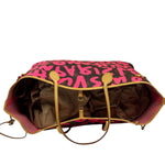 Louis Vuitton x Stephen Sprouse Graffiti Pink/Brown Monogram Neverfull GM