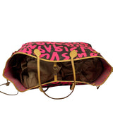 Louis Vuitton x Stephen Sprouse Graffiti Pink/Brown Monogram Neverfull GM