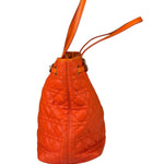Christian Dior Panarea Cannage Quilted Leather Tote
