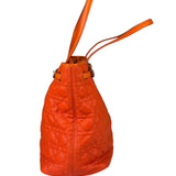 Christian Dior Panarea Cannage Quilted Leather Tote