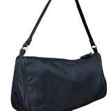 Prada Black Nylon Pochette