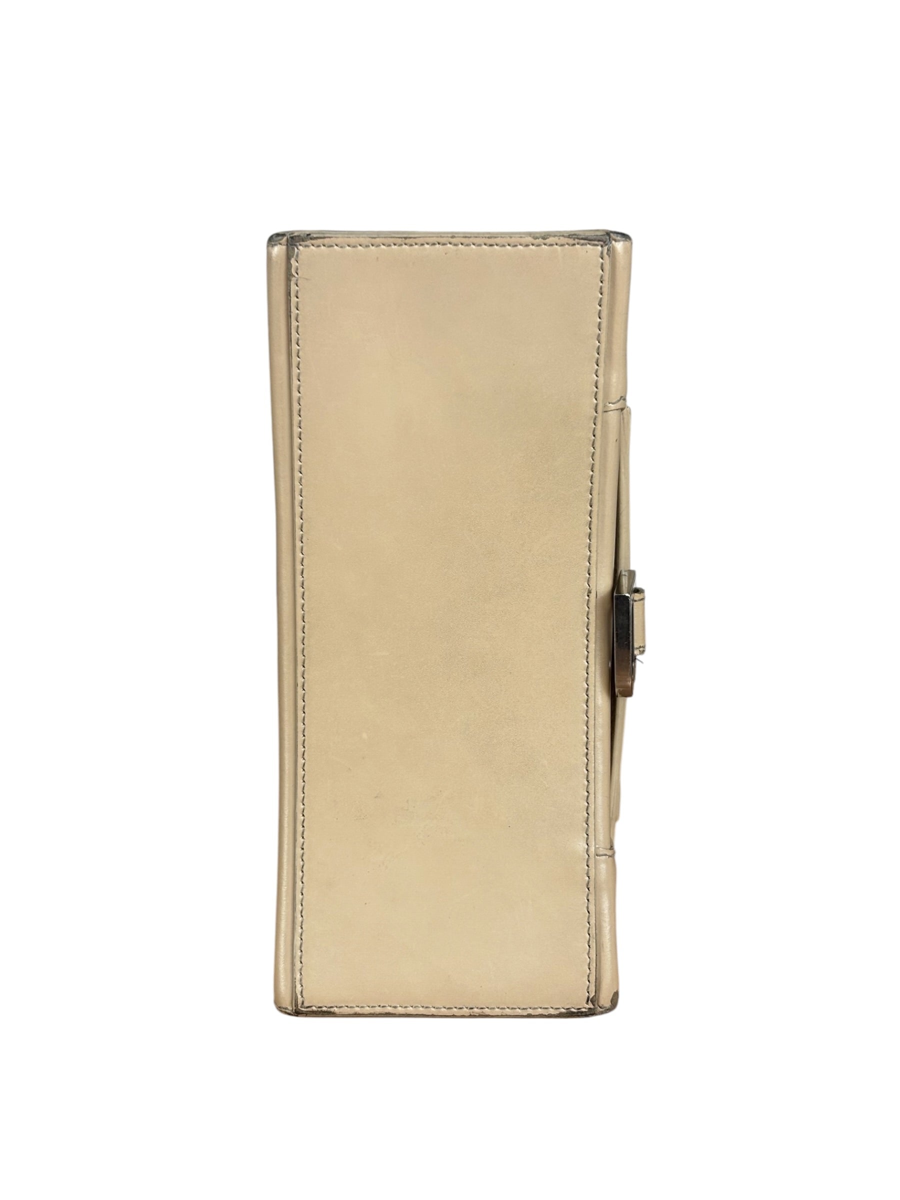 Balenciaga Beige Hourglass Top Handle Bag