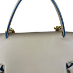 Celine Beige Leather Belt Two Way Bag