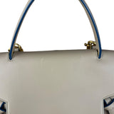 Celine Beige Leather Belt Two Way Bag