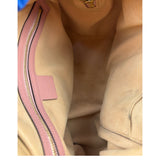 Gucci Pink Leather Guccissima Two-Way Boston Bag