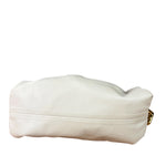 Bottega Veneta Cream Leather The Chain Pouch