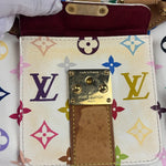 Louis Vuitton x Takashi Murakami White Monogram Speedy 30
