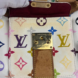 Louis Vuitton x Takashi Murakami White Monogram Speedy 30