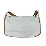 Loewe Tan & Cream Shoulder Bag