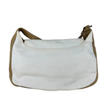 Loewe Tan & Cream Shoulder Bag