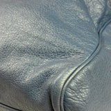 Balenciaga Mist Blue Leather Sunday City Bag