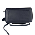 Celine Navy Grained Calfskin Belt Two-Way Bag