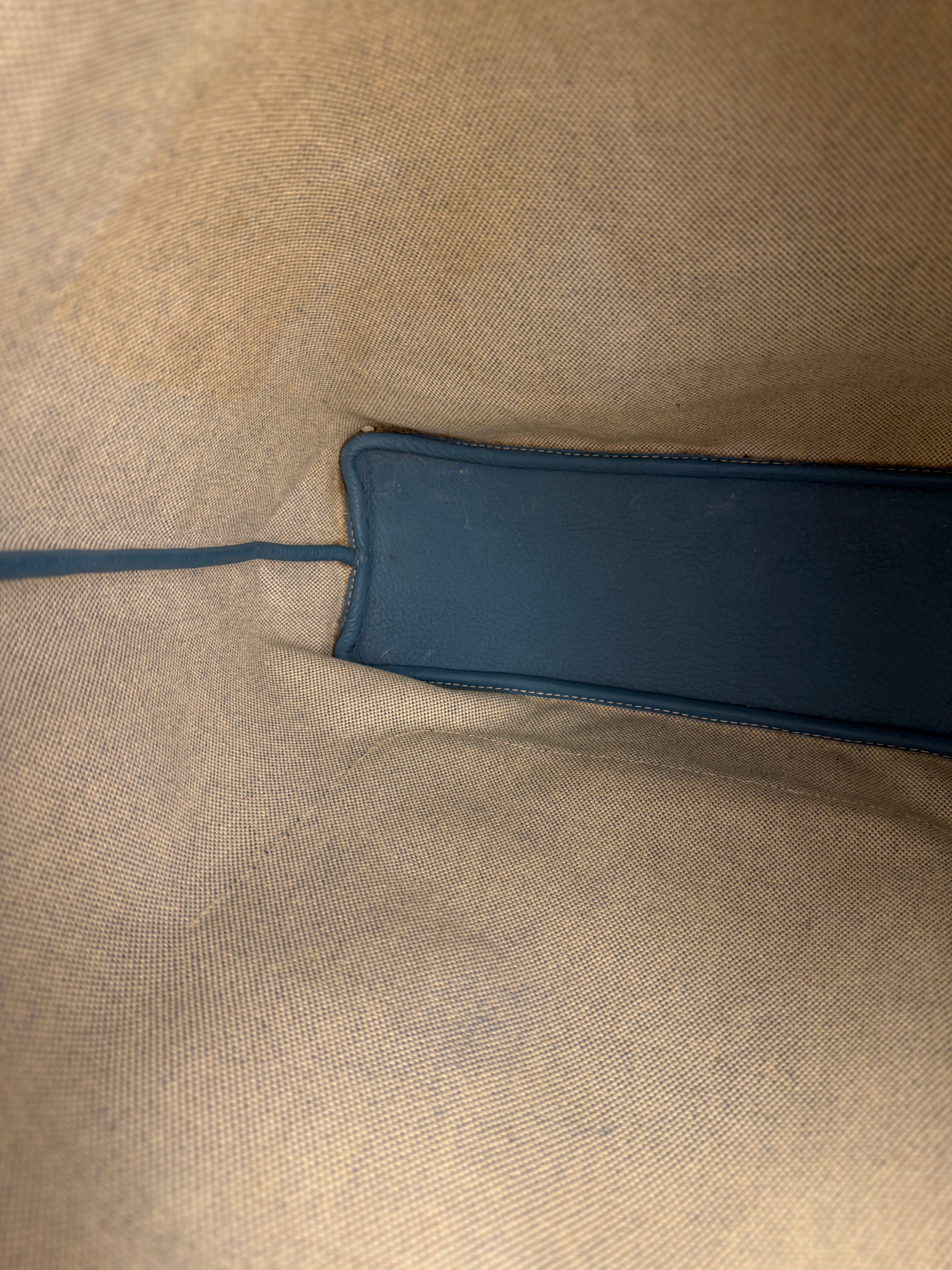 Hermès Blue Jardinier Tote