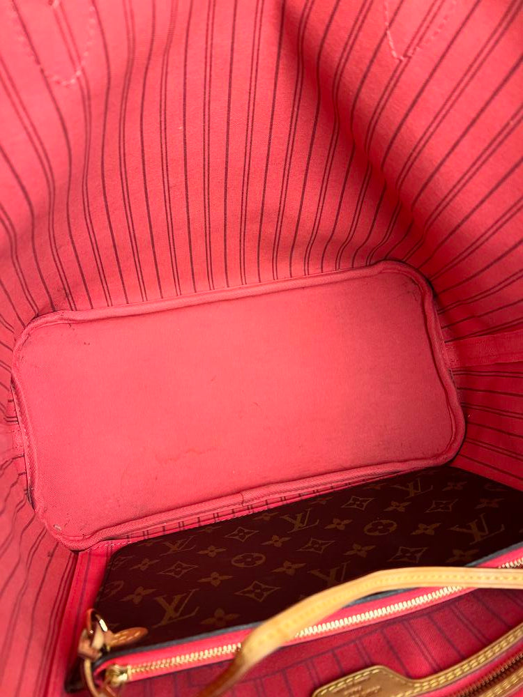 Louis Vuitton Limited Edition Ramages Neverfull MM