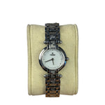 Fendi 750L White Round Dial Stainless Steel Band