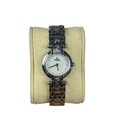Fendi 750L White Round Dial Stainless Steel Band