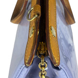 Louis Vuitton Purple Vernis Brea Two-Way Bag