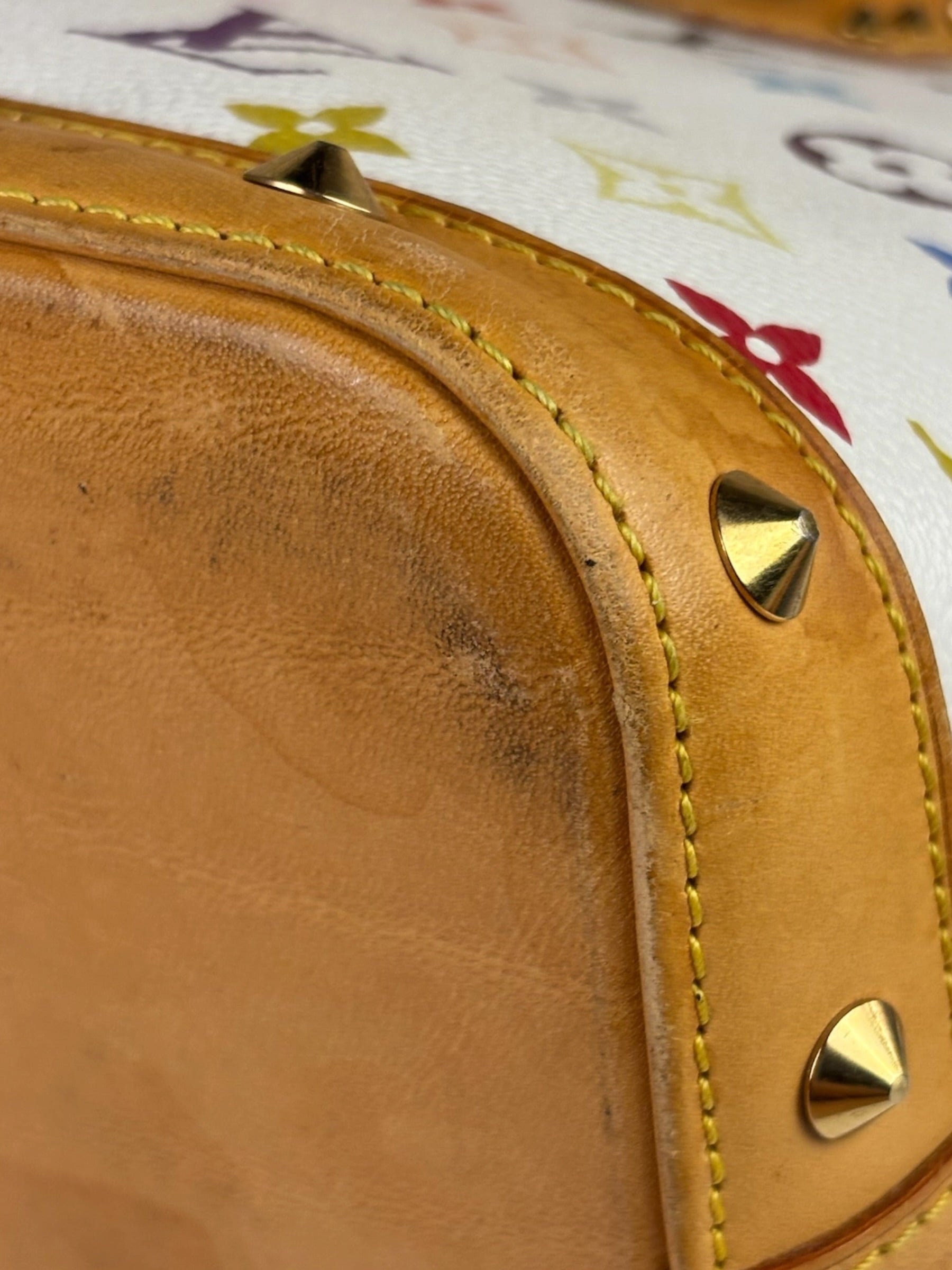 Louis Vuitton Monogram Murakami Alma PM