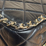 Chanel Black Quilted Leather Flap Bag 2019