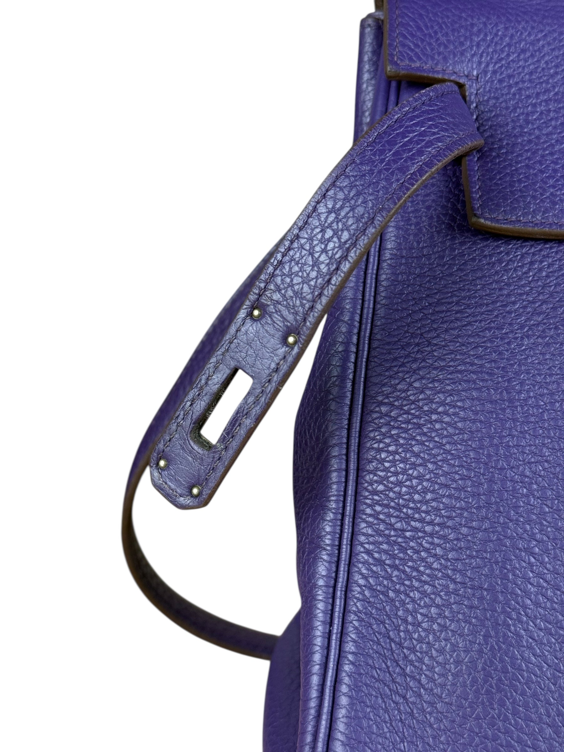 Hermes Togo Kelly II Retourne 32 Ultraviolet 2010