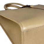 Gucci Vintage Beige Leather Jackie Tote Bag
