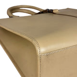 Gucci Vintage Beige Leather Jackie Tote Bag