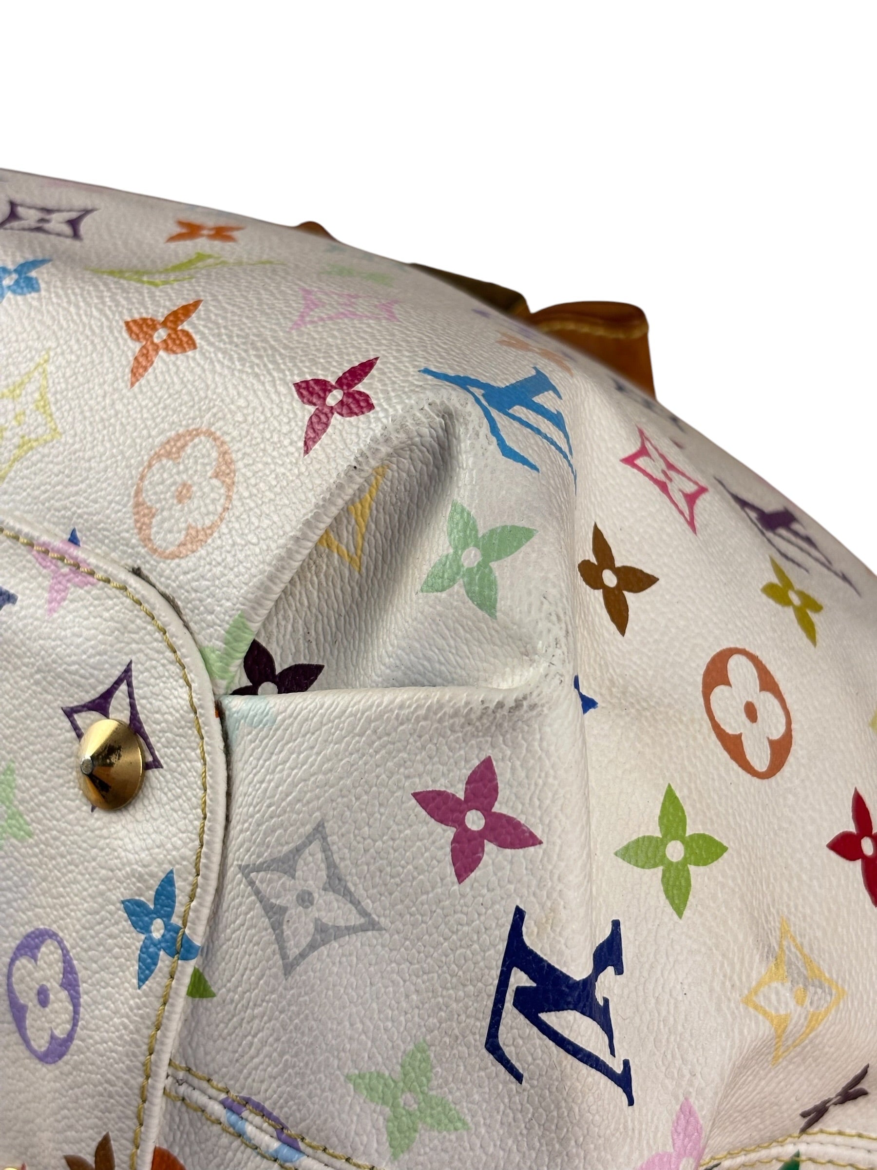 Louis Vuitton Multicolor Monogram Annie Tote Bag MM