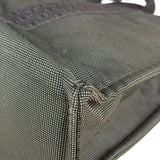 Hermes Herline Canvas Tote Grey