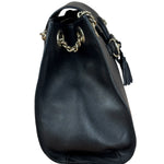 Gucci Black Emily Leather Shoulder Bag