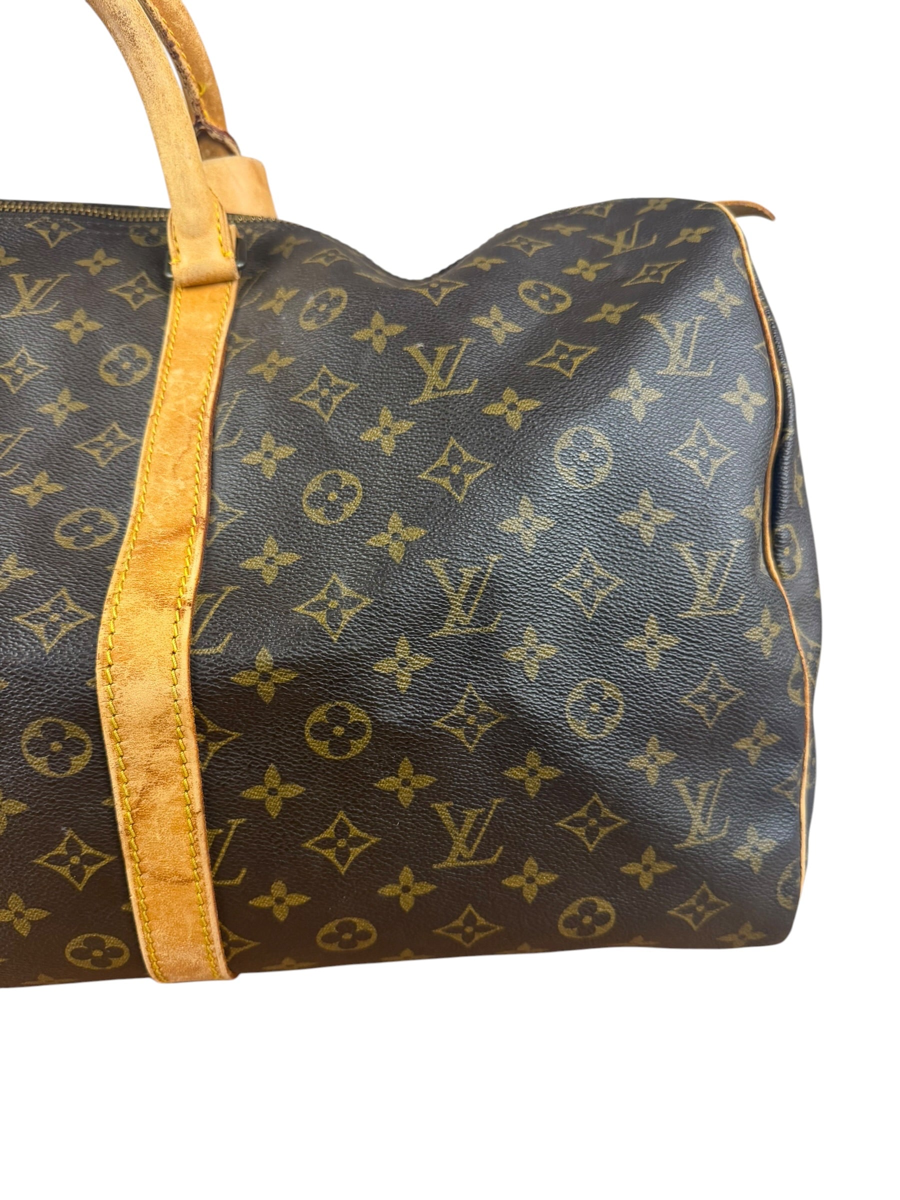 Louis Vuitton Monogram Keepall 55