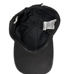 Balenciaga Black Neon Pink Logo Cap