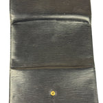 Louis Vuitton Black Epi Leather Long Wallet