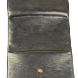 Louis Vuitton Black Epi Leather Long Wallet