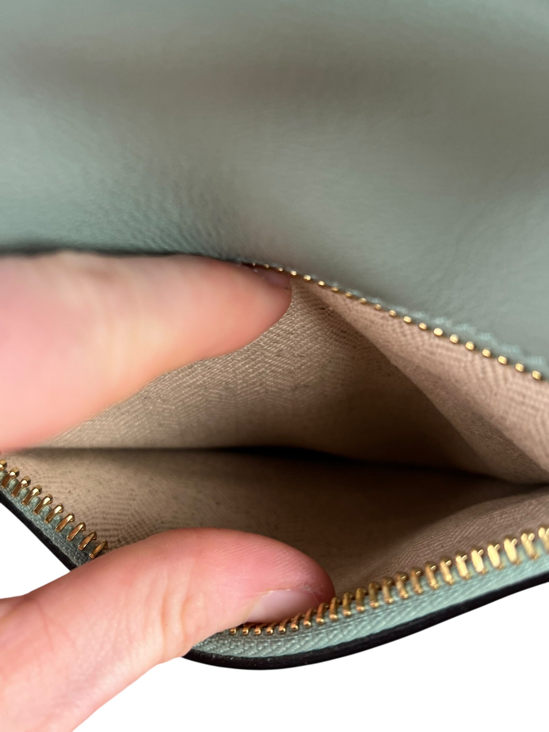 Loewe Green Medium Puzzle Bag