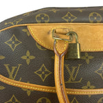Louis Vuitton Vintage Monogram Deauville Handbag