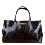 Louis Vuitton Amarante Monogram Vernis Wilshire Hand Bag PM