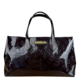 Louis Vuitton Amarante Monogram Vernis Wilshire Hand Bag PM