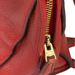 Coach Red Leather Mini Rowan Two-Way Bag