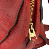 Coach Red Leather Mini Rowan Two-Way Bag