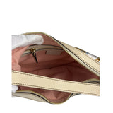 Gucci Vintage Printed Satin Silk Charmy Hobo Bag