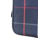 Burberry Blue Nova Check Vintage Boston Bag
