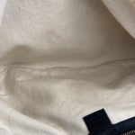 Gucci Black Pebbled Leather Half Moon Hobo Bag