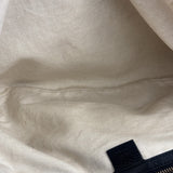 Gucci Black Pebbled Leather Half Moon Hobo Bag
