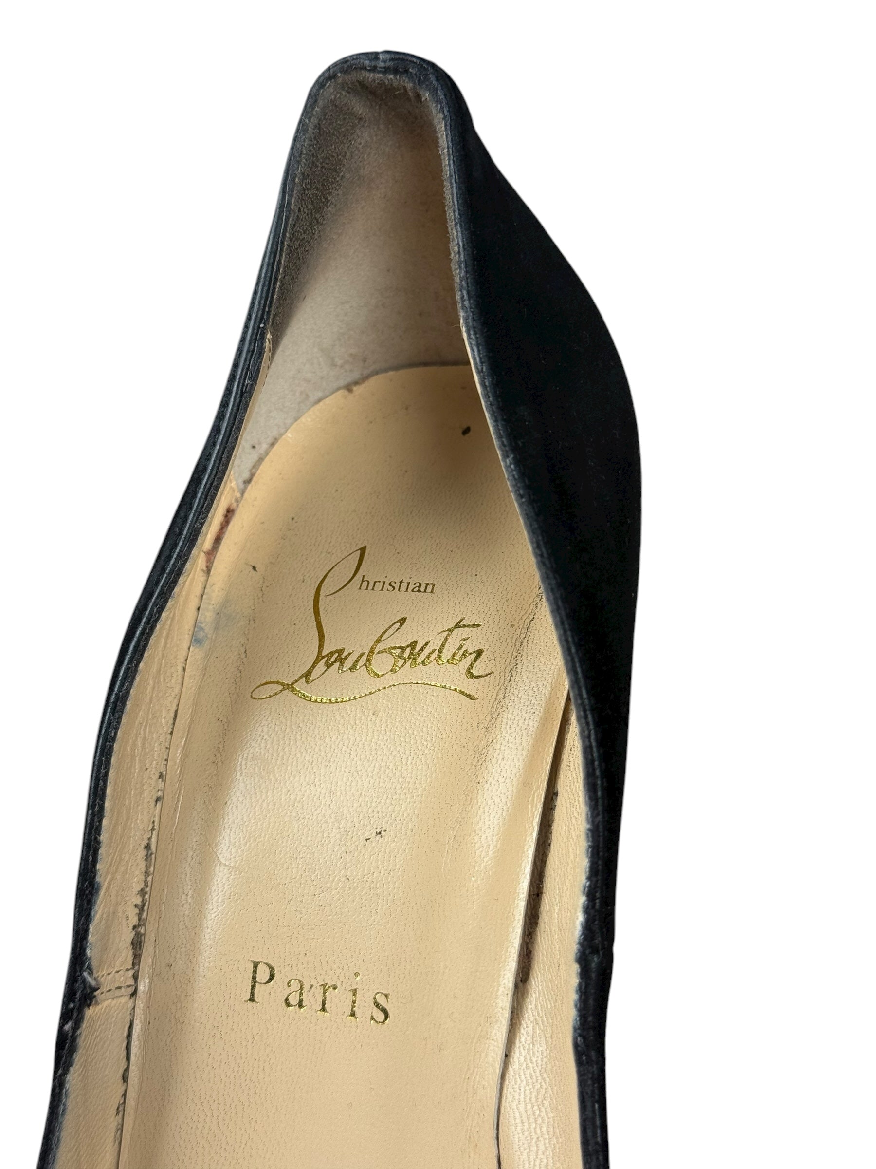 Christian Louboutin So Kate Suede Pumps