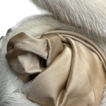 Vintage Cream Mink Fur Coat