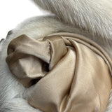 Vintage Cream Mink Fur Coat