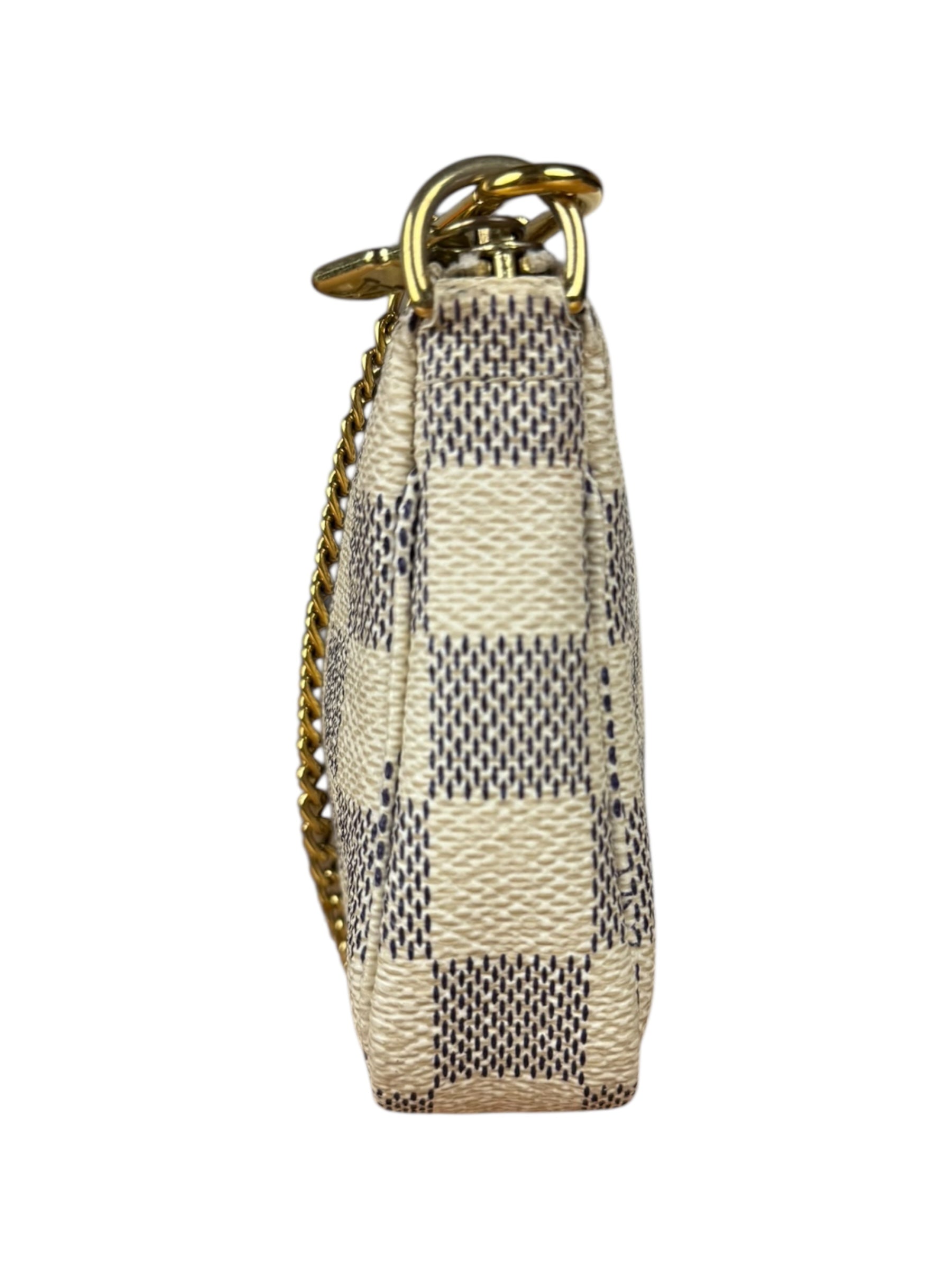 Louis Vuitton Damier Azur Pochette