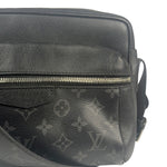 Louis Vuitton Black Monogram Taigarama Outdoor Messenger Bag